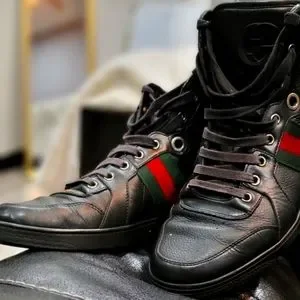 Selling genuine gucci mens shoes, size 10 NEW GUCCI MEN CURRENT  main image 3